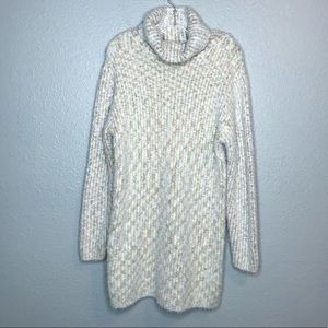 NWT Lulu’s Sweet Whispers Turtleneck Sweater Dress XS